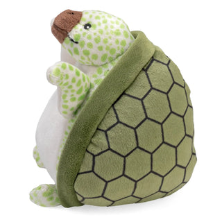 Wild Republic Flipkins Green Sea Turtle Stuffed Animal - 5" Stuffed Animals