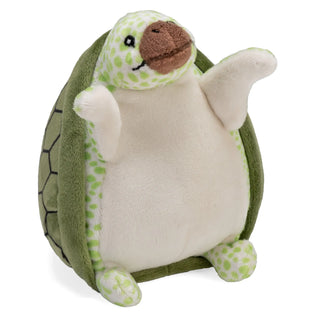 Wild Republic Flipkins Green Sea Turtle Stuffed Animal - 5" Stuffed Animals