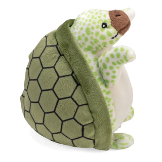 Wild Republic Flipkins Green Sea Turtle Stuffed Animal - 5" Stuffed Animals