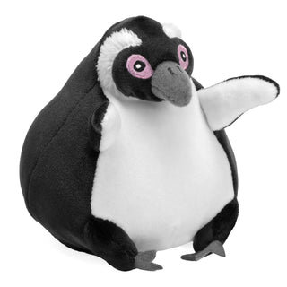 Wild Republic Flipkins Black Footed Penguin Stuffed Animal - 5" Stuffed Animals