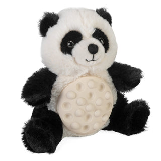 Wild Republic Poppykins Mini Panda Stuffed Animal - 7.5" Stuffed Animals