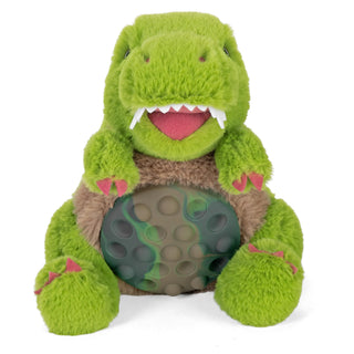 Wild Republic Poppykins Mini T-Rex Stuffed Animal - 7.5" Stuffed Animals
