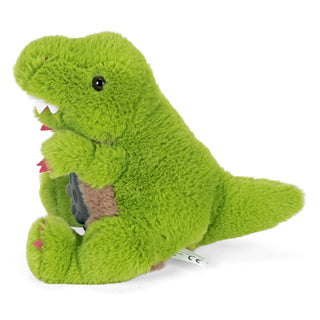 Wild Republic Poppykins Mini T-Rex Stuffed Animal - 7.5" Stuffed Animals