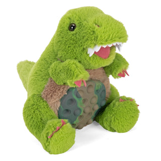 Wild Republic Poppykins Mini T-Rex Stuffed Animal - 7.5" Stuffed Animals