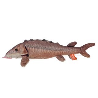 Wild Republic Living Ocean Sturgeon Stuffed Animal - 12" Stuffed Animals