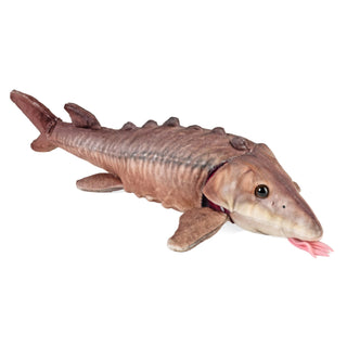 Wild Republic Living Ocean Sturgeon Stuffed Animal - 12" Stuffed Animals