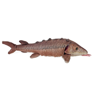 Wild Republic Living Ocean Sturgeon Stuffed Animal - 12" Stuffed Animals