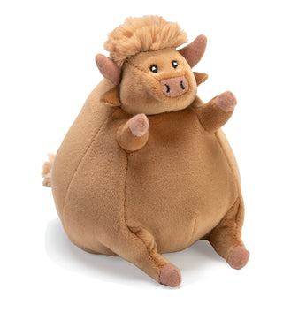 Flipkins Highland Cow Stuffed Animal - 5"