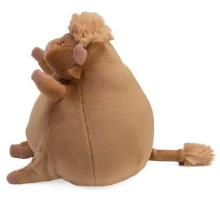 Wild Republic Flipkins Highland Cow Stuffed Animal - 5" Stuffed Animals
