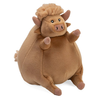 Wild Republic Flipkins Highland Cow Stuffed Animal - 5" Stuffed Animals