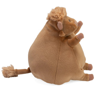 Wild Republic Flipkins Highland Cow Stuffed Animal - 5" Stuffed Animals