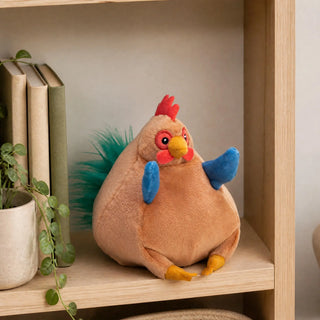 Wild Republic Flipkins Chicken Stuffed Animal - 5" Stuffed Animals