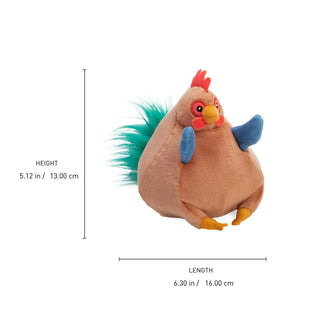 Wild Republic Flipkins Chicken Stuffed Animal - 5" Stuffed Animals