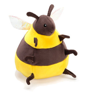 Flipkins Bumble Bee Stuffed Animal - 5"