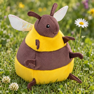 Wild Republic Flipkins Bumble Bee Stuffed Animal - 5" Stuffed Animals