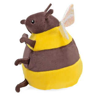 Wild Republic Flipkins Bumble Bee Stuffed Animal - 5" Stuffed Animals