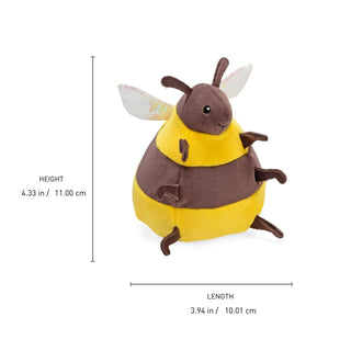 Wild Republic Flipkins Bumble Bee Stuffed Animal - 5" Stuffed Animals