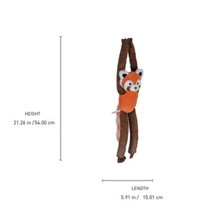 Wild Republic Hanging Eco Red Panda Stuffed Animal - 21" Stuffed Animals
