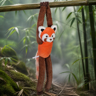 Wild Republic Hanging Eco Red Panda Stuffed Animal - 21" Stuffed Animals