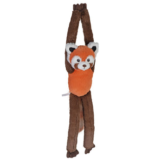 Wild Republic Hanging Eco Red Panda Stuffed Animal - 21" Stuffed Animals
