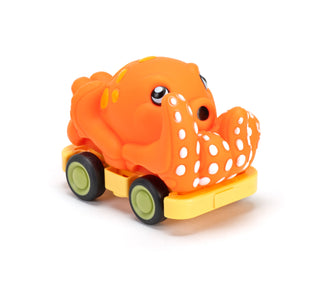 Wild Racers Octopus Action Toy - 4.5"