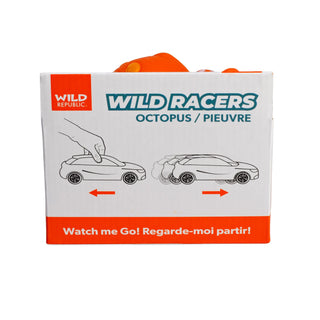 Wild Republic Wild Racers Octopus Action Toy - 4.5" Games and Action Toys