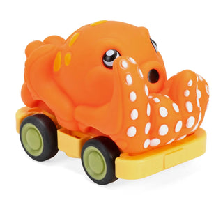 Wild Republic Wild Racers Octopus Action Toy - 4.5" Games and Action Toys