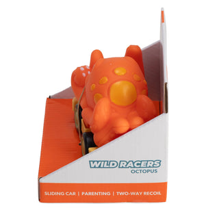 Wild Republic Wild Racers Octopus Action Toy - 4.5" Games and Action Toys