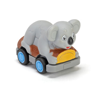 Wild Racers Koala Action Toy - 4.5"