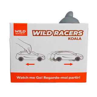 Wild Republic Wild Racers Koala Action Toy - 4.5" Games and Action Toys