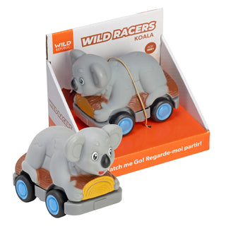 Wild Republic Wild Racers Koala Action Toy - 4.5" Games and Action Toys