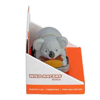 Wild Republic Wild Racers Koala Action Toy - 4.5" Games and Action Toys