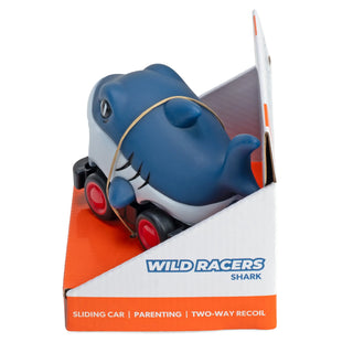 Wild Republic Wild Racers Shark Action Toy - 4.5" Games and Action Toys