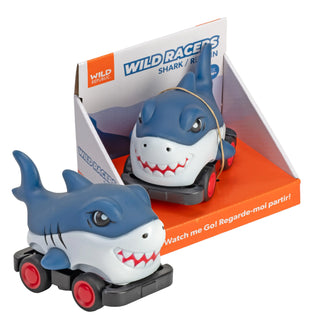 Wild Republic Wild Racers Shark Action Toy - 4.5" Games and Action Toys