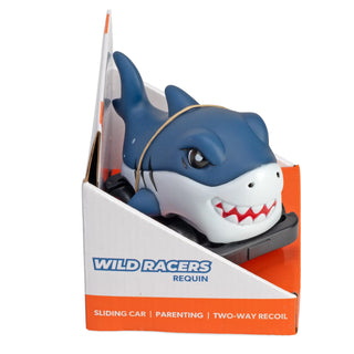 Wild Republic Wild Racers Shark Action Toy - 4.5" Games and Action Toys