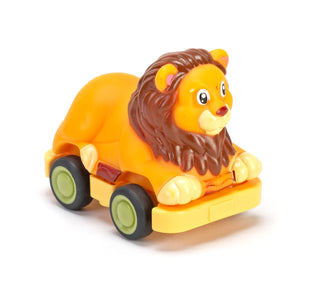Wild Racers Lion Action Toy - 4.5"