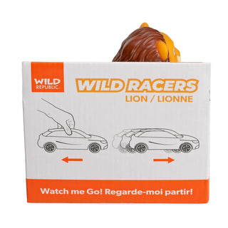 Wild Republic Wild Racers Lion Action Toy - 4.5" Games and Action Toys