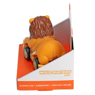 Wild Republic Wild Racers Lion Action Toy - 4.5" Games and Action Toys