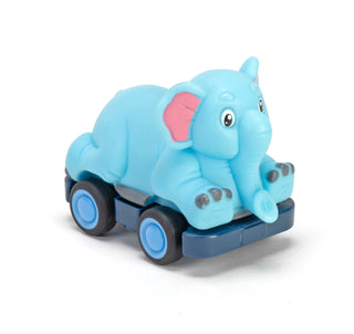 Wild Racers Elephant Action Toy - 4.5"