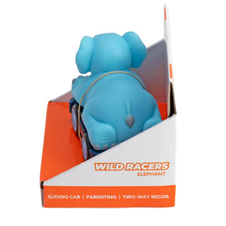 Wild Republic Wild Racers Elephant Action Toy - 4.5" Games and Action Toys
