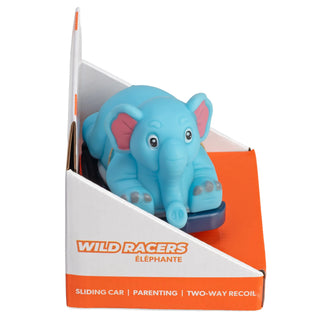 Wild Republic Wild Racers Elephant Action Toy - 4.5" Games and Action Toys