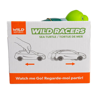 Wild Republic Wild Racers Sea Turtle Action Toy - 4.5" Games and Action Toys