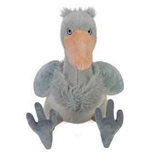 Wild Republic Cuddlekins Eco Shoebill Stuffed Animal - 12" Stuffed Animals