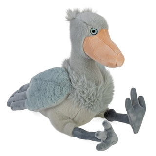 Wild Republic Cuddlekins Eco Shoebill Stuffed Animal - 12" Stuffed Animals