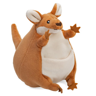 Wild Republic Flipkins Kangaroo Stuffed Animal - 5" Stuffed Animals