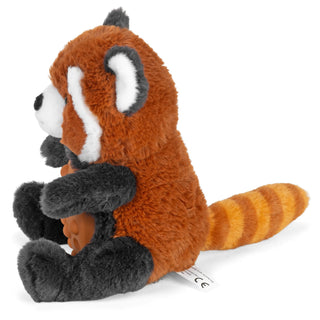 Wild Republic Poppykins Mini Red Panda Stuffed Animal - 7.5" Stuffed Animals