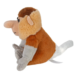 Wild Republic Pocketkins Eco Proboscis Monkey Stuffed Animal - 5" Stuffed Animals