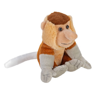 Wild Republic Pocketkins Eco Proboscis Monkey Stuffed Animal - 5" Stuffed Animals
