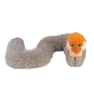 Wild Republic Tailkins Proboscis Monkey Stuffed Animal - 40" Stuffed Animals