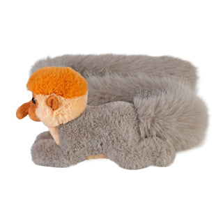 Wild Republic Tailkins Proboscis Monkey Stuffed Animal - 40" Stuffed Animals